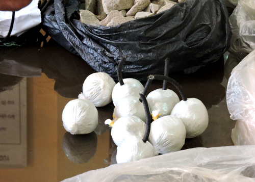 Hầu toà vì đánh cá bằng vật liệu nổ