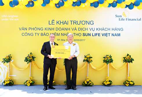 Sun Life Việt Nam Khai trương Văn phòng kinh doanh và Dịch vụ khách hàng tại Nha Trang