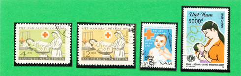 Tem về thiếu nhi