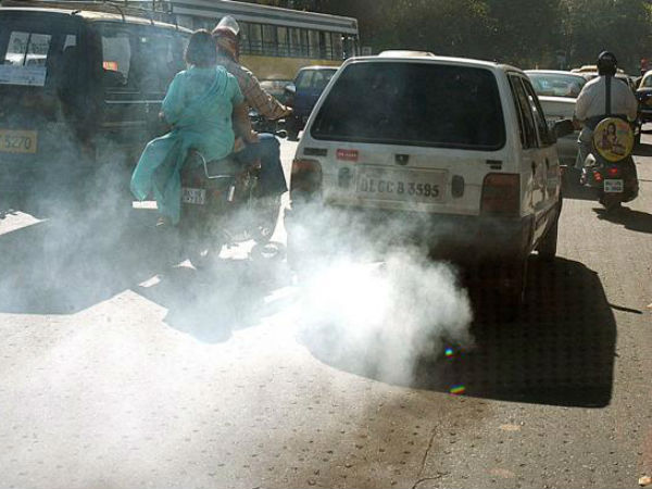 Tiếp xúc với ô nhiễm dầu Diesel ảnh hưởng tới sức khỏe tim