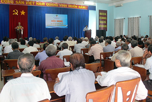 Tập huấn kiến thức biển, đảo cho 165 cán bộ người cao tuổi