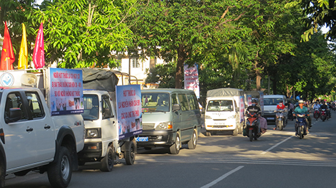 Mít tinh kỷ niệm ngày Thế giới không thuốc lá