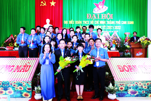 Thành đoàn Cam Ranh: Tổ chức Đại hội đại biểu nhiệm kỳ 2017 - 2022