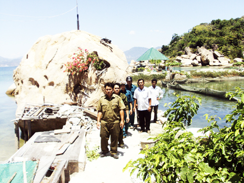 Tổ tự quản an ninh trật tự khu nuôi trồng thủy sản: Phát huy hiệu quả