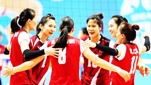 Bóng chuyền Việt Nam: Lên tuyển chưa chắc dự Sea Games