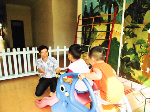 Hỗ trợ trẻ hòa nhập