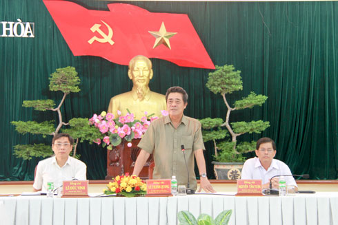 Cần hướng người dân liên kết sản xuất theo quy mô lớn