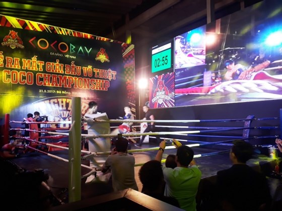 Ra mắt giải đấu võ thuật giải trí lớn nhất Việt Nam