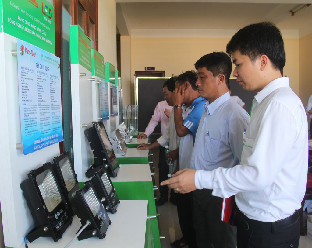 Hội thảo Ứng dụng đèn LED trong khai thác thủy sản