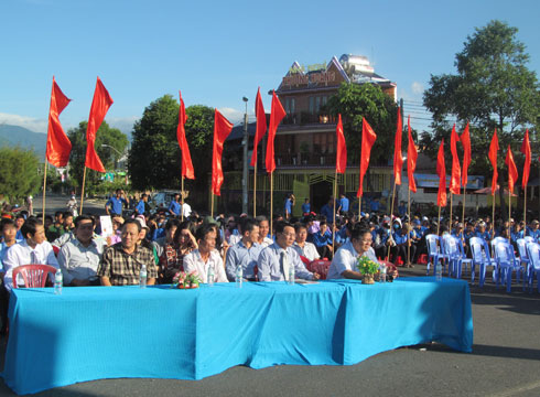 Mít tinh hưởng ứng Tuần lễ Biển và Hải đảo Việt Nam 2017