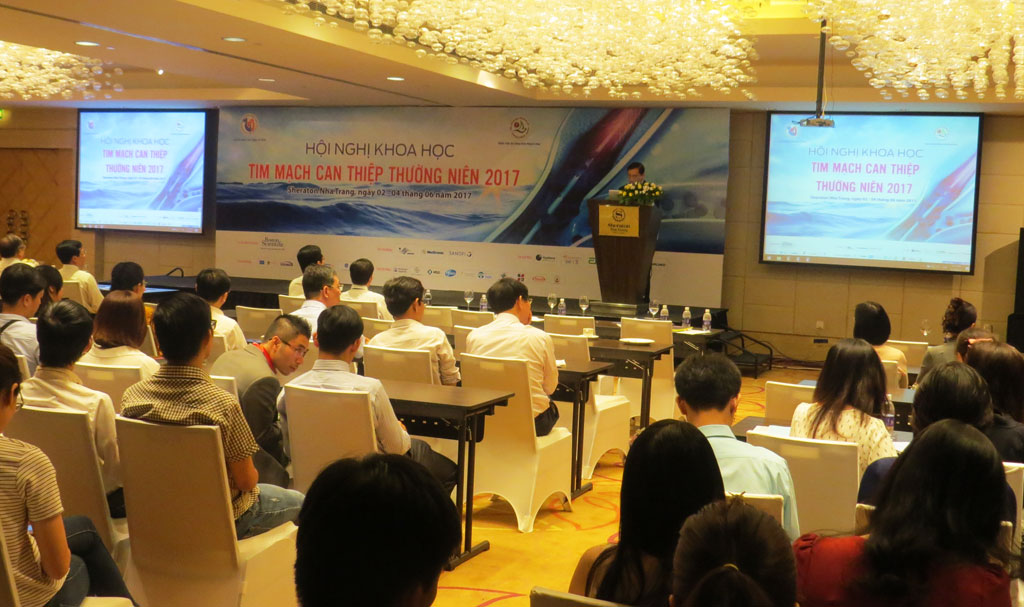 Hơn 700 chuyên gia tham gia hội nghị khoa học Tim mạch can thiệp