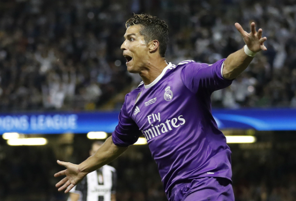 Ronaldo lập cú đúp, Real giữ ngôi vương Champions League