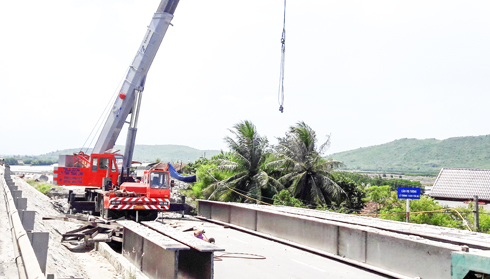Hoàn thành sửa chữa cầu Rọ Tượng