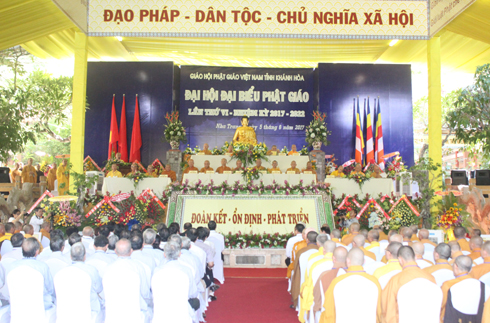 Quang cảnh đại hội.