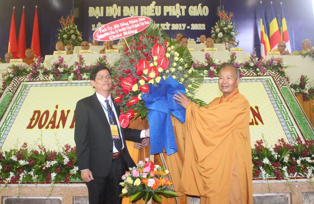 Đại hội đại biểu Phật giáo tỉnh Khánh Hòa lần thứ VI, nhiệm kỳ 2017-2022