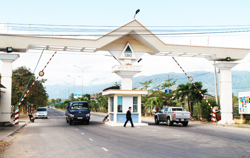 Hiện nay, trên địa bàn tỉnh chỉ có Khu công nghiệp Suối Dầu đáp ứng được yêu cầu phát triển