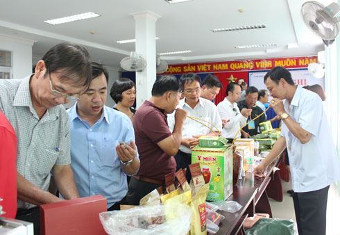 Hội nghị kết nối giao thương giữa doanh nghiệp Khánh Hòa và Đắk Lắk