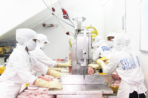 Xuất khẩu thủy sản tăng trưởng 7,5%