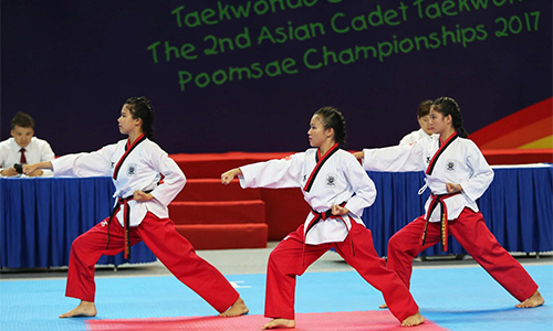 Việt Nam giành bốn HC vàng giải taekwondo Thiếu niên Châu Á