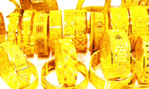 Giá vàng đang tăng nhanh