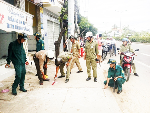 Ra quân lập lại trật tự đô thị ở Vạn Ninh: Người dân đồng tình ủng hộ