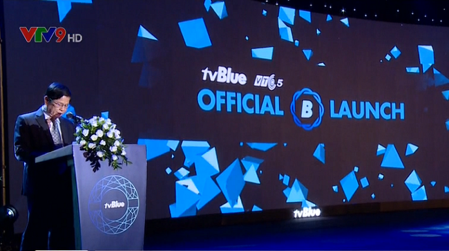 Kênh truyền hình mới TV Blue ra mắt khán giả Việt Nam