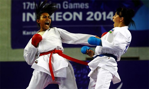 Olympic 2020 đưa karate vào thi đấu chính thức, tăng nội dung nữ