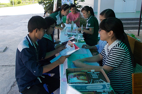 Trường Cao đẳng Du lịch Nha Trang: Nhiều hoạt động hưởng ứng Festival Biển 2017