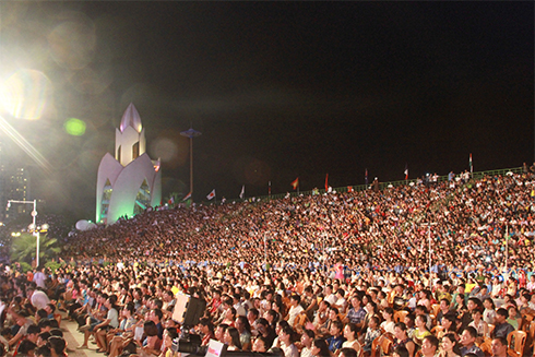 Dịp Festival Biển 2017: Ngành du lịch đón 117.500 lượt khách lưu trú