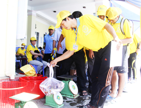 28 đội tham dự hội thi câu cá