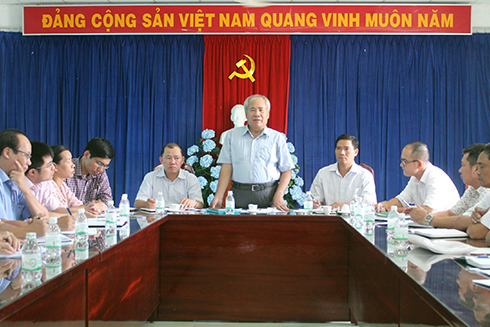 Xã Vĩnh Ngọc: Cần làm tốt công tác quản lý đất đai