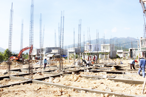 Dự án Trường mầm non Đất Lành đang được triển khai xây dựng và dự kiến hoàn thành vào cuối năm