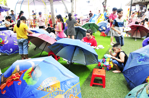 Sân chơi hội họa cho thiếu nhi