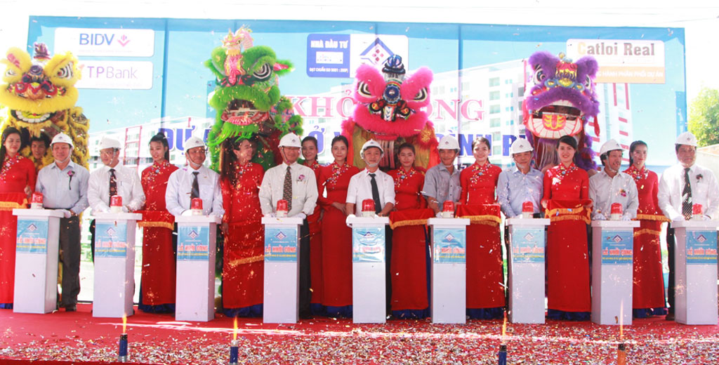 Khởi công dự án Nhà ở xã hội Bình Phú giai đoạn II