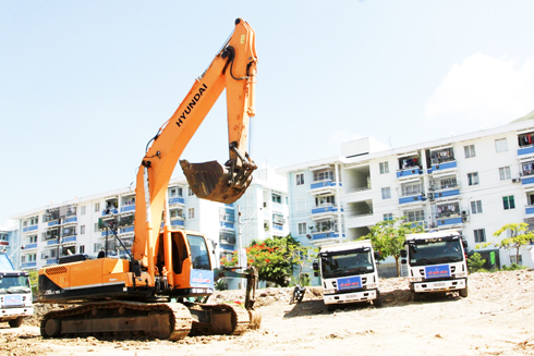 Khan hiếm dự án nhà ở xã hội