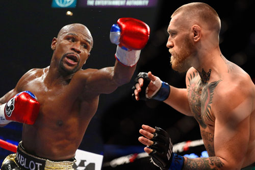 Trận đấu Mayweather - McGregor được ấn định ngày 26/8