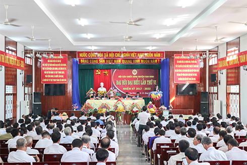 Hội Cựu chiến binh huyện Vạn Ninh: Đại hội đại biểu lần thứ VI, nhiệm kỳ 2017-2022