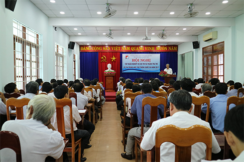 Tập huấn nghiệp vụ coi thi và thanh tra thi THPT quốc gia