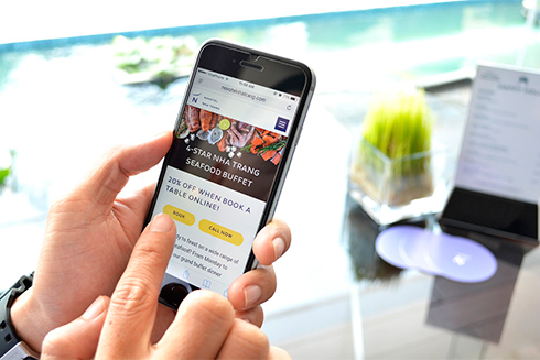 Khách sạn Novotel Nha Trang: Triển khai dịch vụ đặt bàn ăn trực tuyến