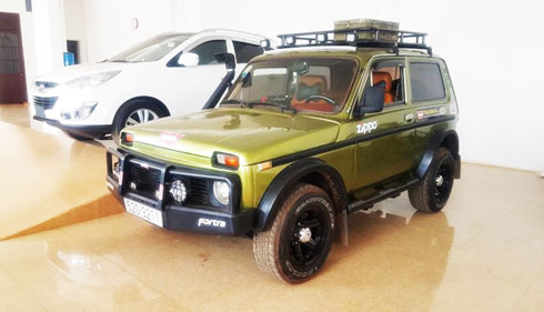 Vẻ đẹp Lada Niva được hồi sinh tại Việt Nam