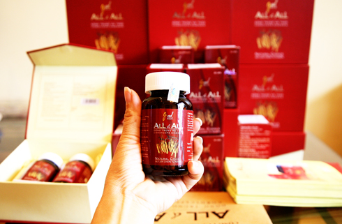 Đông trùng hạ thảo All&All: Những tác dụng quý giá