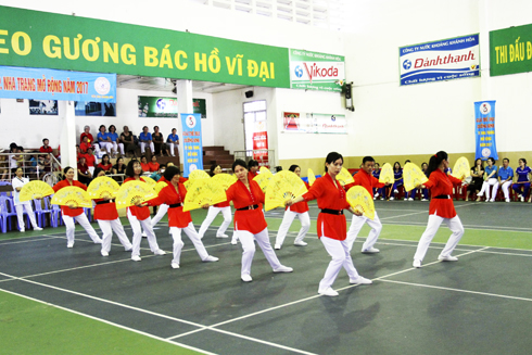 Giải thể dục dưỡng sinh TP. Nha Trang: Đội phường Phước Long đạt giải nhất