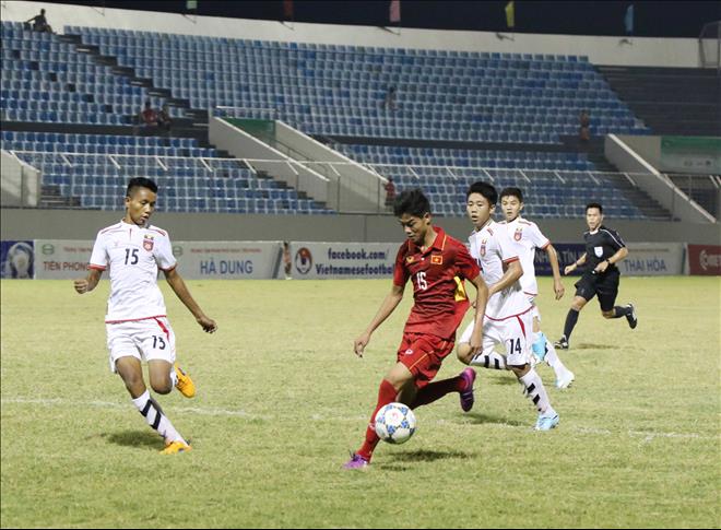 U15 Việt Nam giành ngôi á quân giải U15 quốc tế 2017
