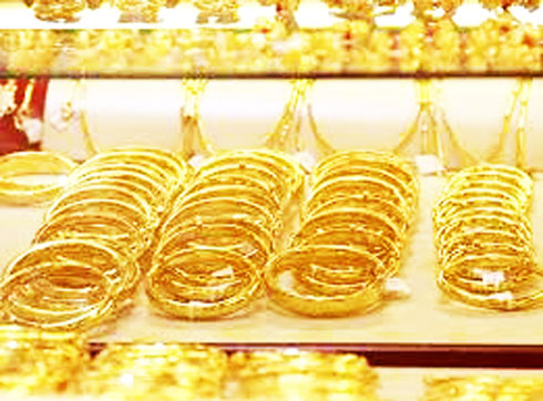 Giá vàng SJC ổn định trước biến động của giá vàng thế giới