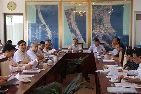 Quang cảnh tại cuộc họp