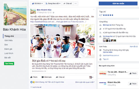 Mạng xã hội và báo chí