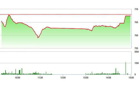 Chứng khoán chiều 21/6: Ngược dòng thành công