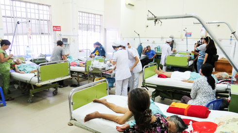 Bệnh viện Đa khoa tỉnh Khánh Hòa: Xây dựng giải pháp giảm quá tải