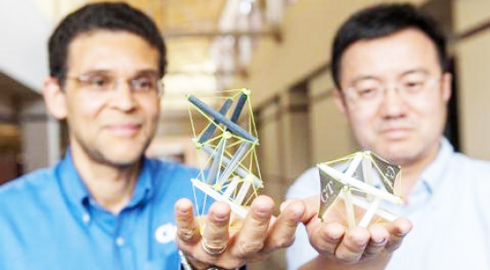 Vật liệu in 4D sẽ giúp con người chinh phục không gian