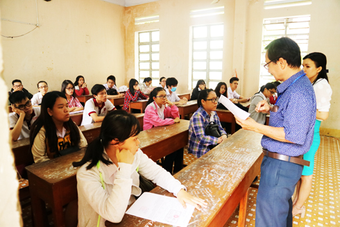 Hôm nay (22-6): Bắt đầu kỳ thi THPT quốc gia